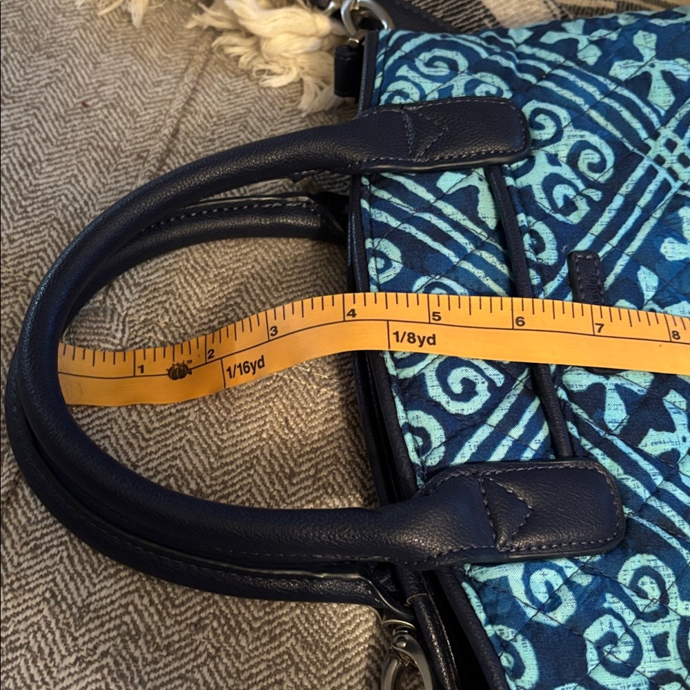 Vera Bradley - Cuban Tiles Day Off Satchel - Picture 10 of 10